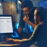 Erstes Kundenprojekt