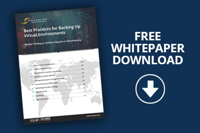 Virtual backup best practices